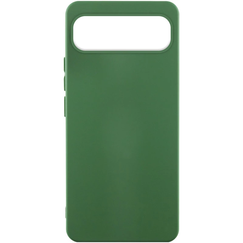 Чохол Silicone Case Lakshmi Elit на Google Pixel 9 Pro XL – Зелений / Dark green. Фото 2 з 4