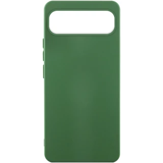 Чохол Silicone Case Lakshmi Elit на Google Pixel 9 Pro XL — Зелений / Dark green