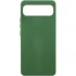 Чохол Silicone Cover Ummi Lakshmi (AA) для Google Pixel 9 Pro XL – Зелений / Dark green. Фото 1 з 1