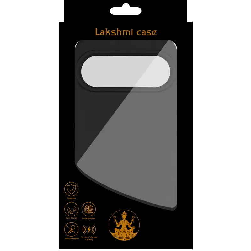 Чохол Silicone Case Lakshmi Premium на Google Pixel 10 – Чорний / Black. Фото 9 з 9