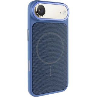 Чехол TPU TechWoven Hybrid with MagSafe для Apple iPhone 17 Air (6.5") — Blue
