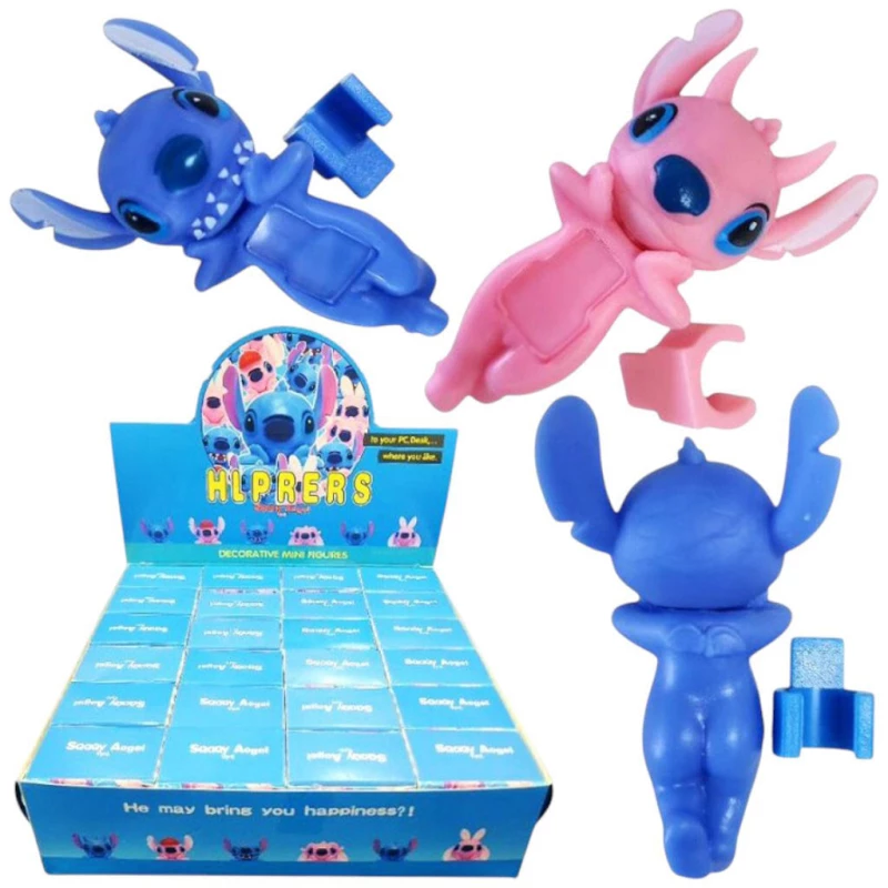 Іграшка на липучке Stitch 6см фото 1 з 1