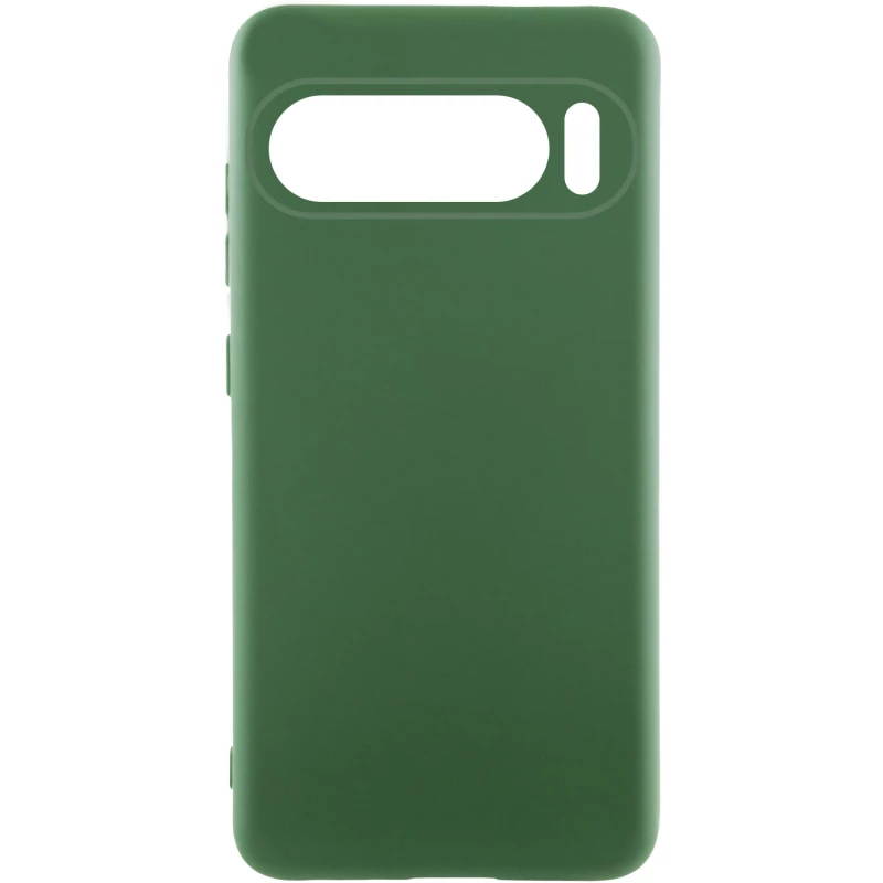 Чехол Silicone Case Lakshmi Elit для Google Pixel 9 – Зеленый / Dark green. Фото 1 из 3