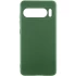 Чехол Silicone Case Lakshmi Elit для Google Pixel 9 – Зеленый / Dark green. Фото 1 из 3