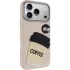 Чохол Labubu Toys для Apple iPhone 17 Pro (6.3") – Coffee / Sand. Фото 2 з 6