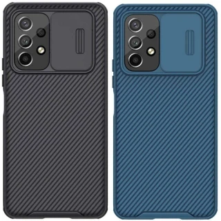 Карбоновая накладка Nillkin Pro со шторкой для камеры для Samsung Galaxy A53 5G фото 1 Карбоновая накладка Nillkin Pro со шторкой для камеры для Samsung Galaxy A53 5G фото 1 из 1