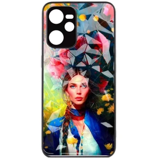 Стеклянный чехол Prisma Ladies на Realme C35 фото 1 из 4