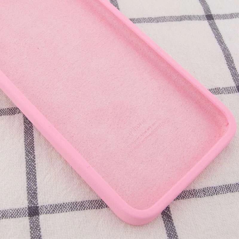 Чохол Silicone Case Square з захистом камери на Apple iPhone 7 / 8 (4.7") – Рожевий / Light pink. Фото 3 з 3