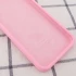 Чохол Silicone Case Square з захистом камери на Apple iPhone 7 plus / 8 plus – Рожевий / Light pink. Фото 3 з 3