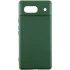 Чохол Silicone Cover Ummi Lakshmi Full Camera (AA) для Google Pixel 7a – Зелений / Dark green. Фото 1 Чохол Silicone Cover Ummi Lakshmi Full Camera (AA) для Google Pixel 7a – Зелений / Dark green. Фото 1 з 1