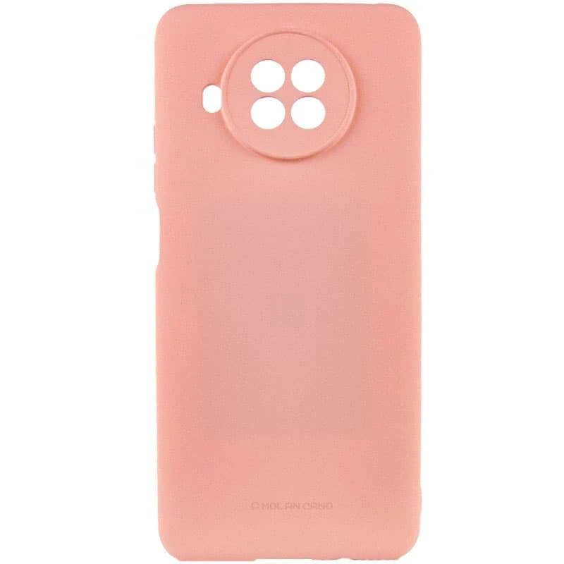 

Силіконовий чохол Molan Cano Smooth на Xiaomi Mi 10T Lite / Redmi Note 9 Pro 5G (Рожевий)
