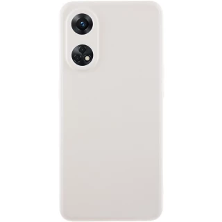 Кольоровий силіконовий чохол із захистом камери на Oppo Reno 8T 4G фото 1 з 10