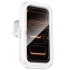 Водонепроницаемый держатель Hoco HD16 Wave настенный – White. Фото 5 из 7