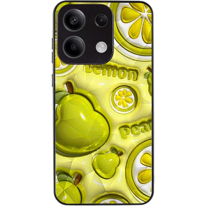 Чохол Prisma Plush для Xiaomi Redmi Note 13 5G – Lemon. Фото 2 з 4