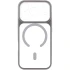 Чехол TPU+PC GETMAN Moon Clear with MagSafe для Apple iPhone 18 Pro Max – Grey. Фото 2 из 5