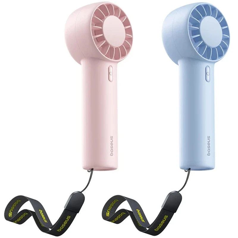 Портативний вентилятор Baseus GoTrip DT1 Mini Turbine 1200 mAh (C0119) фото 1 з 1