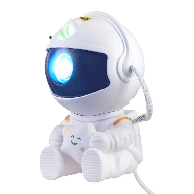 Проектор-ночник XO CF4 Astronaut Star mini – Белый. Фото 1 из 6