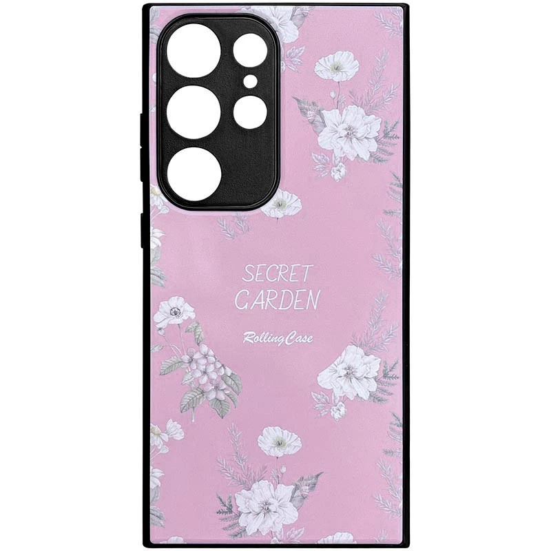 TPU+PC чохол Secret Garden для Samsung Galaxy A06 – Pink. Фото 1 з 11