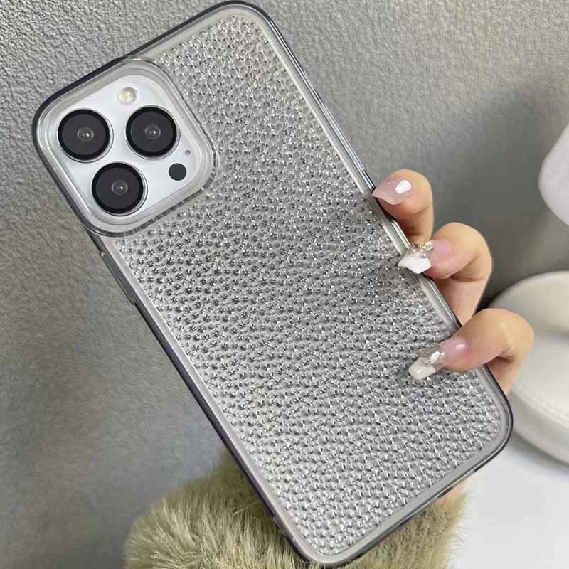 Сверкающий чехол на Apple iPhone 12 Pro (6.1") – Gray. Фото 2 из 3