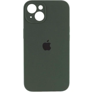 Чехол Silicone Case с защитой камеры для Apple iPhone 14 (6.1") фото 1 из 4