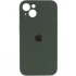 Чехол Silicone Case с защитой камеры для Apple iPhone 14 Plus (6.7") – Зеленый / Cyprus Green. Фото 1 из 4