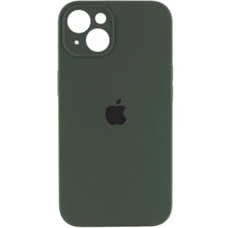 Чехол Silicone Case с защитой камеры для Apple iPhone 15 (6.1") фото 1 из 4