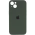 Чехол Silicone Case с защитой камеры для Apple iPhone 15 Plus (6.7") – Зеленый / Cyprus Green. Фото 1 из 4