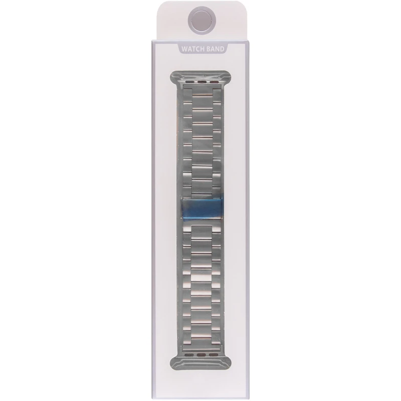 Ремінець Steel Elegance для Apple Watch 38/40/41/42mm(ser.10) – silver. Фото 9 з 15