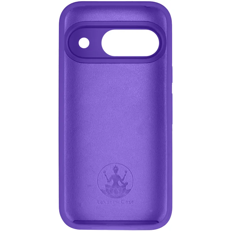 Чохол Silicone Case Lakshmi Premium із закритою камерою для Google Pixel 9 – Фіолетовий / Amethyst. Фото 7 з 9