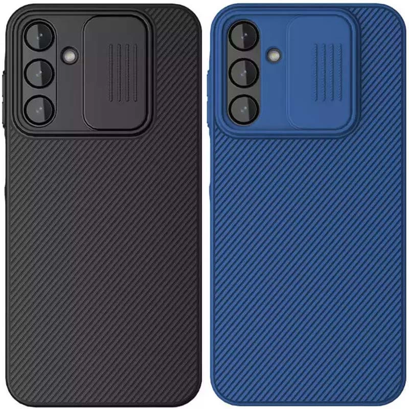 Карбована накладка Nillkin зі шторкою для камери на Samsung Galaxy A15 4G/5G фото 1 з 1