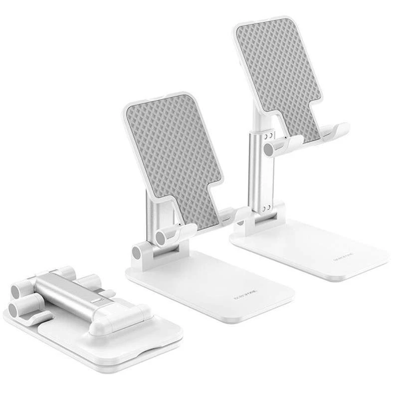 Подставка для телефона Borofone BH42 Lite Star folding desktop stand – Белый. Фото 3 из 10