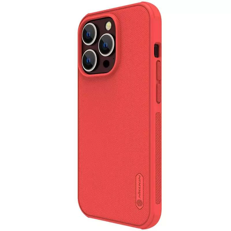Пластикова накладка Nillkin Pro на Apple iPhone 14 Pro (6.1") – Червоний / Red. Фото 2 з 5