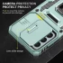 Ударопрочный чехол Square Ring c шторкой на камеру для Samsung Galaxy M13 4G – Зеленый / Light Green. Фото 3 Ударопрочный чехол Square Ring c шторкой на камеру для Samsung Galaxy M13 4G – Зеленый / Light Green. Фото 3 из 7