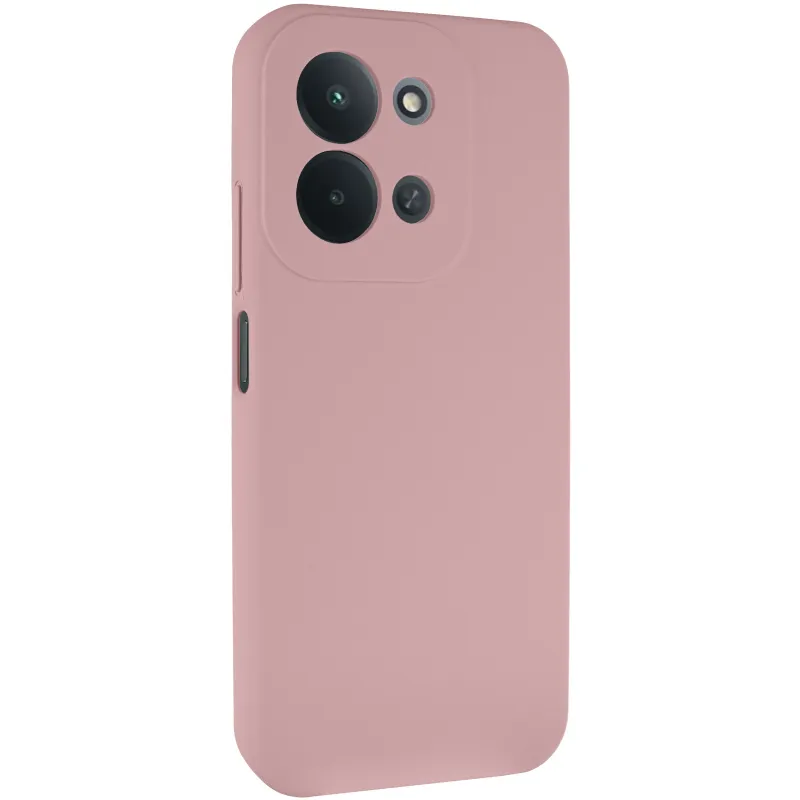 Чехол Silicone Case Lakshmi Premium з закритою камерою на Xiaomi Redmi 15C (Global) – Розовый / Pink Sand. Фото 1 из 6