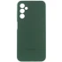 Силіконовий чохол Cover Lakshmi з захистом камери для Samsung Galaxy A05s – Зелений / Dark green. Фото 1 з 2