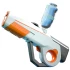 Водяний акумуляторний автомат Water Gun 8002C (600ml) with lithium battery – White / Orange. Фото 1 з 5