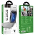 Чехол на руку Hoco BAG01 sports arm bag – Black. Фото 6 из 6