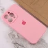 Чохол Silicone Case з захистом камери на Apple iPhone 13 Pro Max (6.7") – Рожевий / Light pink. Фото 8 з 9