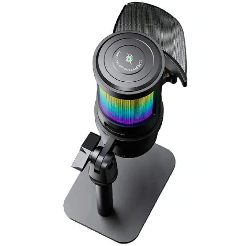 Мікрофон конденсаторний для гейминга Jmary MC-PW13 – Black. Фото 3 з 6