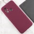 Чохол Silicone Case Lakshmi Premium із закритою камерою для Xiaomi Redmi 12C / Poco C55 – Бордовий / Plum. Фото 9 з 12
