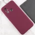 Чохол Silicone Case Lakshmi Premium з закритою камерою на Xiaomi Redmi 12C / Poco C55 – Бордовий / Plum. Фото 9 з 12