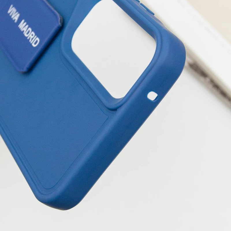 Чохол Віва з ремінцем для Xiaomi Redmi 13 4G – Dark Blue. Фото 8 з 8