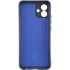 Чохол Silicone Case Lakshmi Premium із закритою камерою для Samsung Galaxy A04e – Темно-синій / Midnight blue. Фото 3 з 11