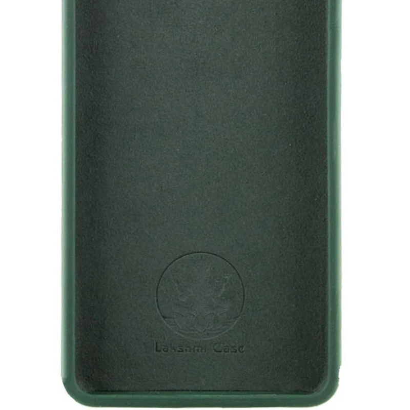 Чехол Silicone Case Lakshmi Premium L с закрытой камерой для Google Pixel 8 – Зеленый / Cyprus Green. Фото 4 из 4