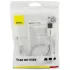 Дата кабель Baseus Superior Series Fast Charging USB to Type-C 100W (0.25m) (P10320102) – Moon White. Фото 4 из 4