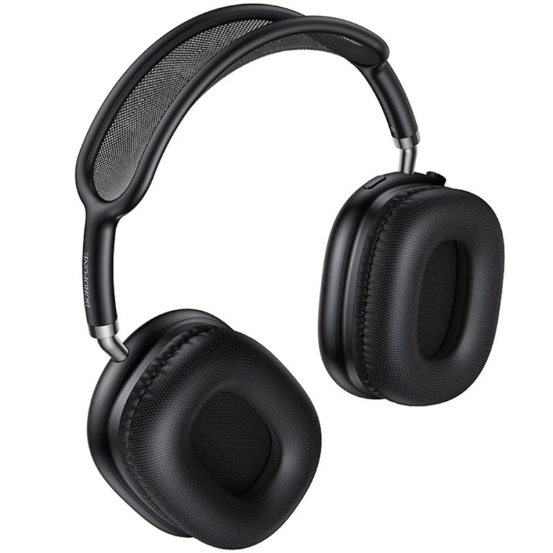 Накладні бездротові навушники Borofone BO36 Tone – Black. Фото 3 з 3