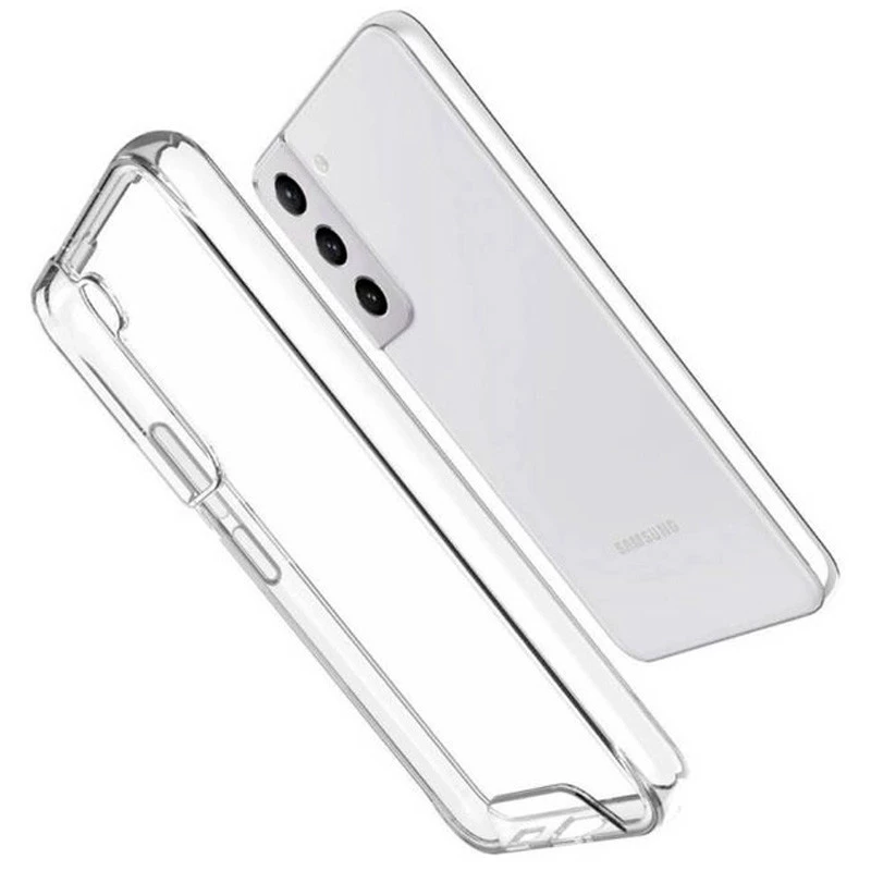 Силіконовий чохол Space Case на Samsung Galaxy S25 – Прозорий. Фото 2 з 4