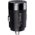 АЗУ Gelius Inch Twix GP-CC010L USB+Type-C (QC/PD30W) + Type-C to Lightning – Black. Фото 2 из 6