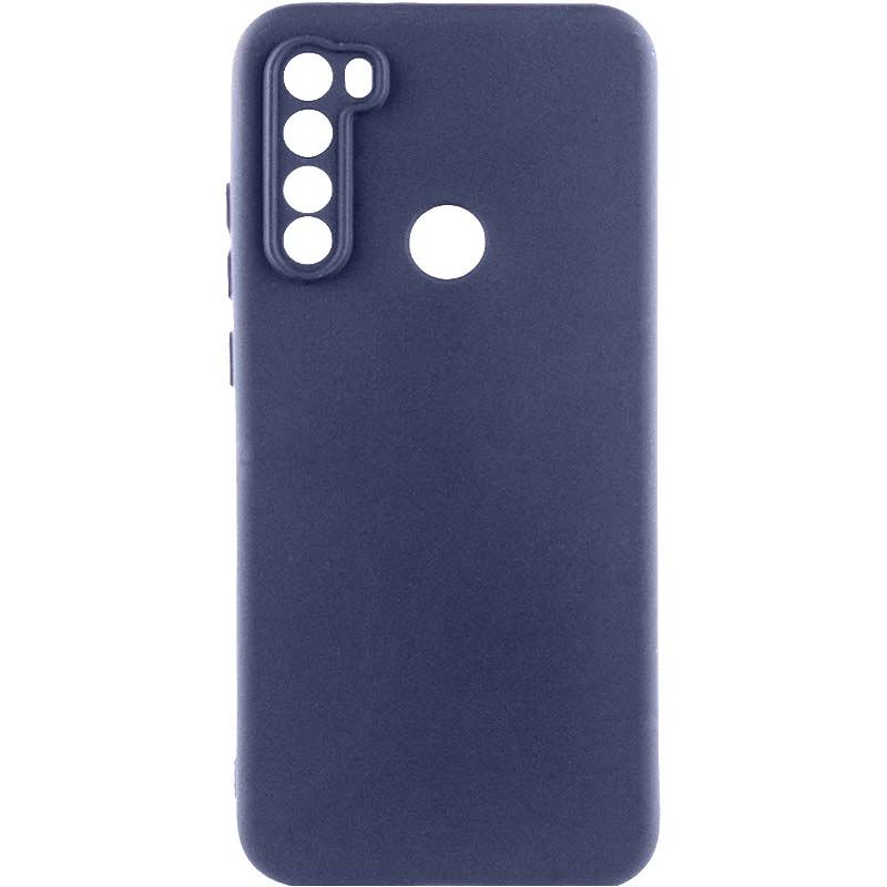 

Чехол Silicone Case Lakshmi с закрытой камерой для Xiaomi Redmi Note 8T (Синий / Midnight Blue), Синій / midnight blue