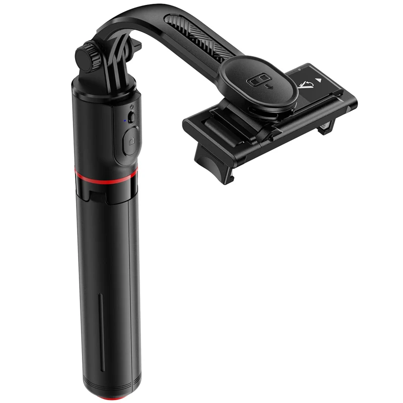 Монопод для селфи Acefast E42 трипод + съемный BT пульт – Black. Фото 4 из 8